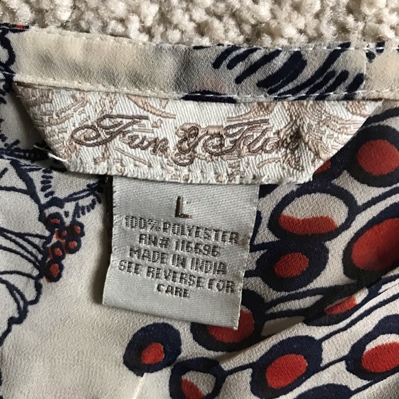 Fun & Flirt square neck top - Picture 9 of 15